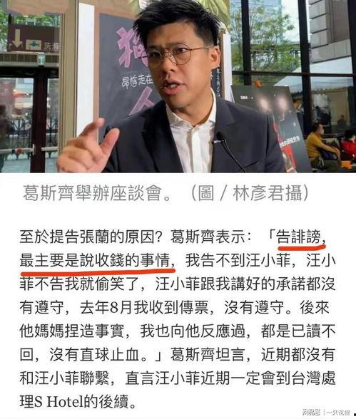 台湾葛斯齐最新爆料,揭秘台湾政坛惊人内幕！”